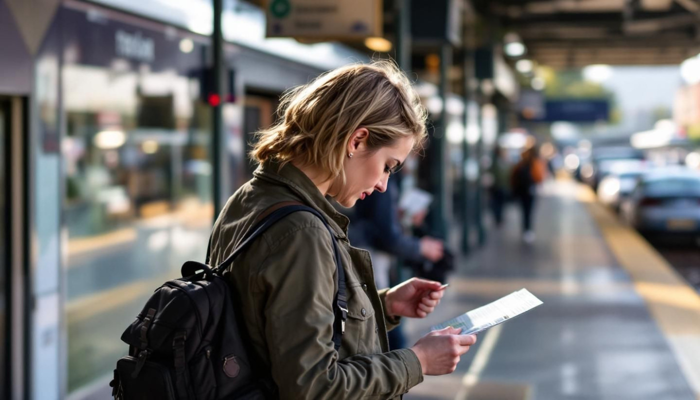Comment économiser sur le stationnement lors de vos voyages en train ?