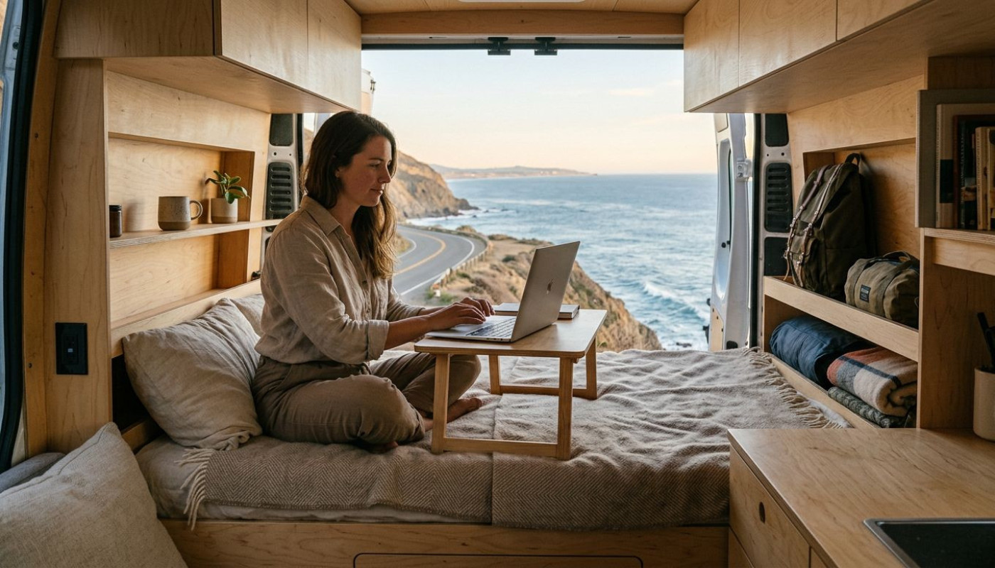 Du minimalisme à l’essentiel : quelle option choisir pour son espace de vie nomade ?